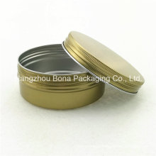 150ml Golden Aluminum Jar Coating Jar Painting Jar